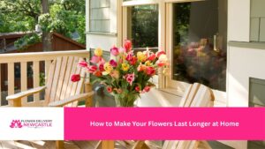 fresh flower at home